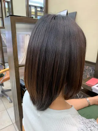 ミディアム カラー HairSalon CLOVER🍀のヘアスタイル