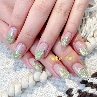 ネイル megu  / sōko nailのネイルデザイン