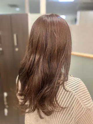 ロング 瀧 葉月のヘアスタイル