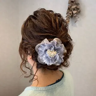 ヘアアレンジ affix hair 💄オカチのその他イメージ