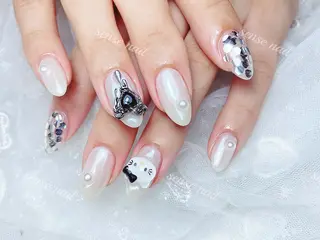 ネイル Jelly catのネイルデザイン