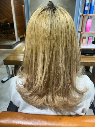 ミディアム ショート/レイヤー 🎀細沼玲花のヘアスタイル