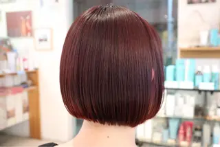 ショート カラー ♦︎レイヤー/ボブ/ ショート/明梨♦︎のヘアスタイル