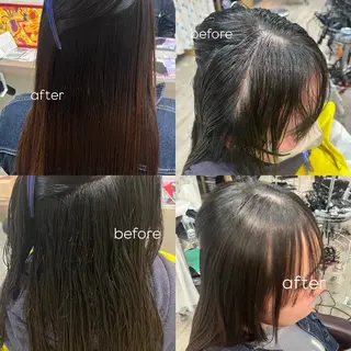 パーマ カラーモデル募集中 🫧HONOKAのヘアスタイル
