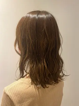 ミディアム Takane .のヘアスタイル