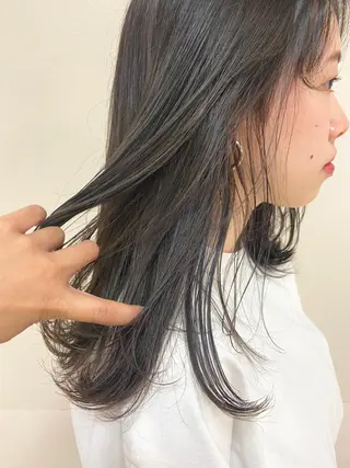 ロング カラー 【カラーリスト】 Likka.のヘアスタイル