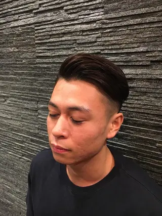 ショート メンズ 牧 颯斗のヘアスタイル