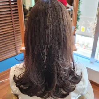 ロング ツヤ髪専門美容師✨️ ナカノユウキのヘアスタイル