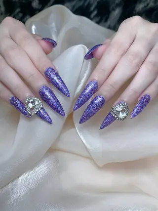 ネイル princess スカルプ専門店のネイルデザイン