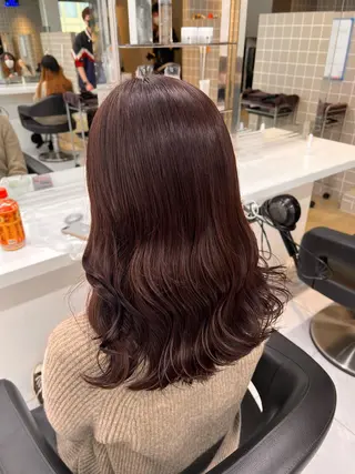 ロング 💖札幌カラー 指名No.1💖玲奈のヘアスタイル