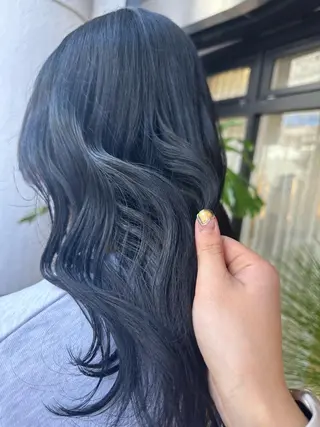 ロング カラー ブリーチカラー/ベー ジュ/Hono🦖のヘアスタイル