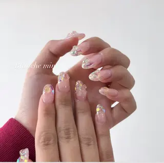 ネイル Blanche mimi.u_aのネイルデザイン