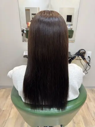 ロング 植松 小乃佳のヘアスタイル