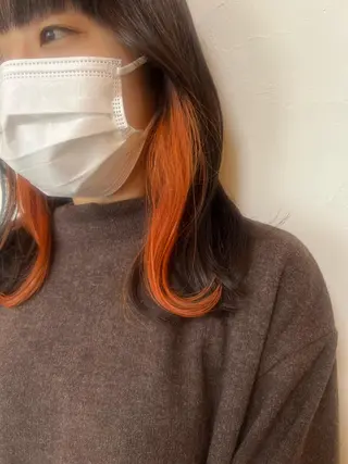 ロング カラー Topstylist YUKIのヘアスタイル