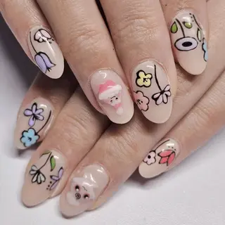 ネイル よしだ ひろきのネイルデザイン