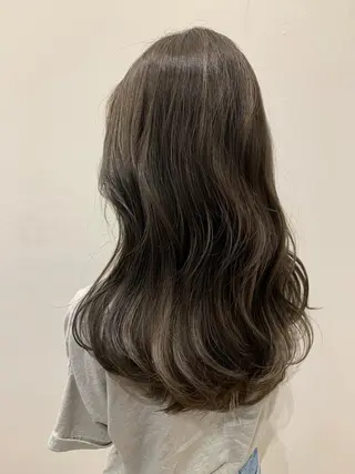 セミロング カラー ⛩【浅草】モデル募集 ［半個室］arakiのヘアスタイル