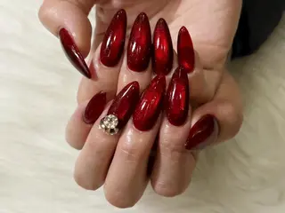 ネイル トップネイリスト Ribbon立川店のネイルデザイン