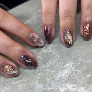 ネイル mzh ...のネイルデザイン