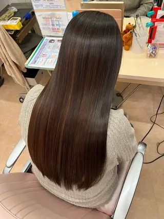 ロング 浜松/髪質改善 🖤坂下真珠愛のヘアスタイル
