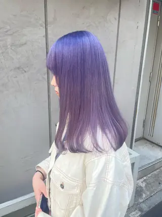 カラー ️🩷ハイトーン特化 RYUGA️🩵のヘアスタイル