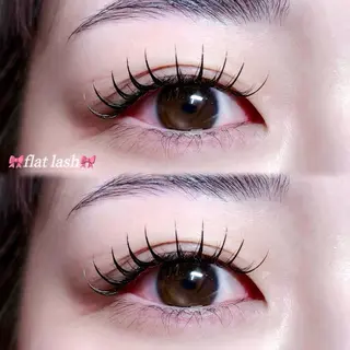 マツエク・マツパ ᴘʟᴀᴛɪɴᴜᴍ ᴅᴏʟʟ FUKAのマツエク・マツパデザイン