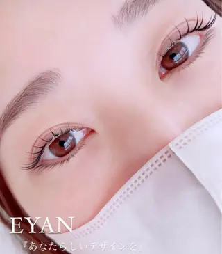 マツエク・マツパ eyan _kco 西宮/甲子園口のマツエク・マツパデザイン