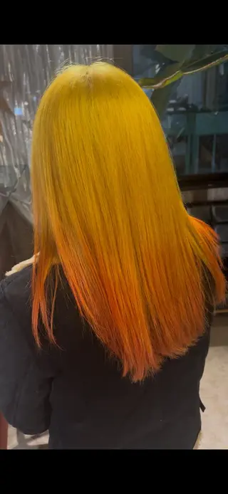 ロング カラー 🌀メンズパーマ🌀 平川海夢のヘアスタイル