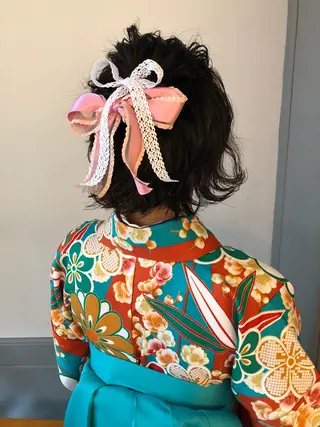 ショート ヘアアレンジ レイヤーカット✂️ 横浜No1♡下鳥翔子のヘアスタイル
