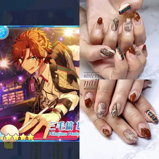 ネイル sisters nail.fのネイルデザイン