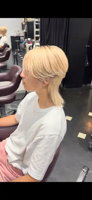 メンズ メンズ特化美容師 ♡ひかる♡のヘアスタイル