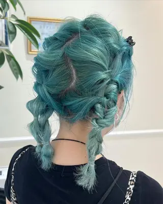 ヘアアレンジ 🍏すがの みき🍏のヘアスタイル