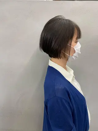 ショート カラー メンズ/ダブルカラー /パーマ/来栖慧💈のヘアスタイル