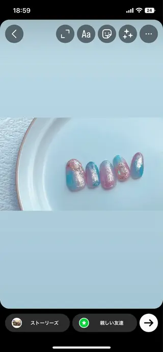 ネイル nail salon Talのネイルデザイン