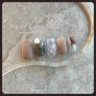 ネイル freex nail /ニュアンス/個性派のネイルデザイン