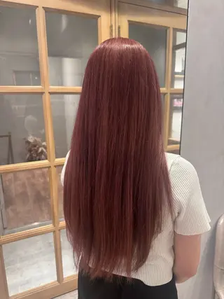 ロング カラー ☁️olelo国立 ☁️Minoriのヘアスタイル