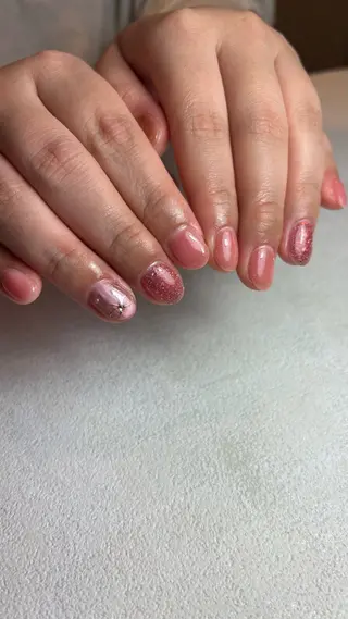 ネイル 山田 美羽のネイルデザイン