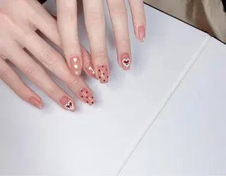 ネイル M🌷nail 長さだし専門店のネイルデザイン