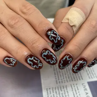 ネイル _ amiのネイルデザイン