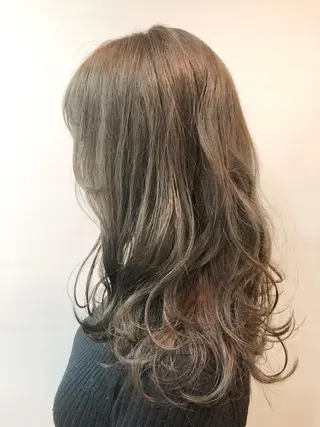 カラー 【海外ボーイ風】 竹元恒太のヘアスタイル