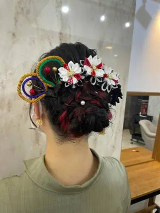 ヘアアレンジ 艶髪🇰🇷髪質改善 🎀ikuno🎀のヘアスタイル