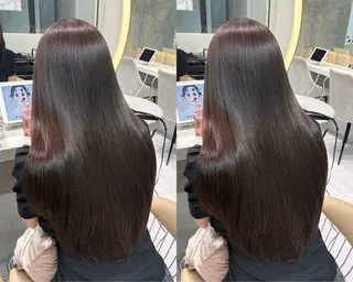 ロング 顔周り🇰🇷韓国 レイヤー/モエのヘアスタイル