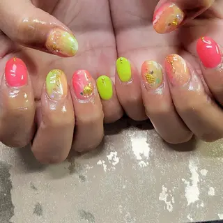 ネイル ネイルサロンほっこり kanaのネイルデザイン