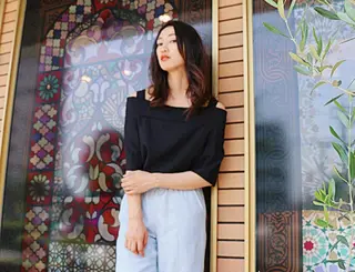 ミディアム 徳永 博志のヘアスタイル