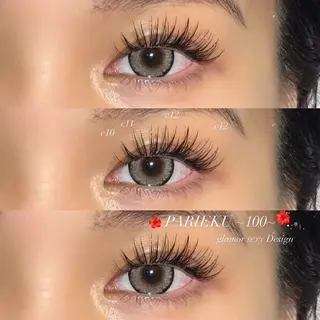 マツエク・マツパ NORA senaのマツエク・マツパデザイン