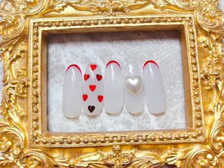 ネイル マジック ミラーのネイルデザイン