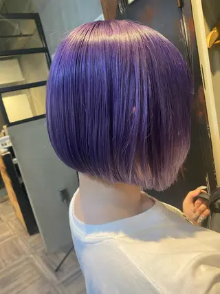 ショート カラー 宍倉 輝信のヘアスタイル