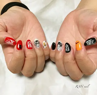 ネイル RAN nailのネイルデザイン
