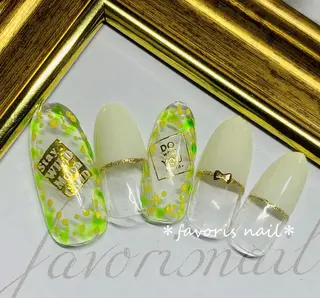ネイル favoris nail🌼のネイルデザイン