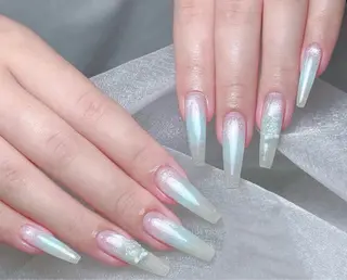 ネイル ╹◡╹MimoEye lash🌻Nailのマツエク・マツパデザイン