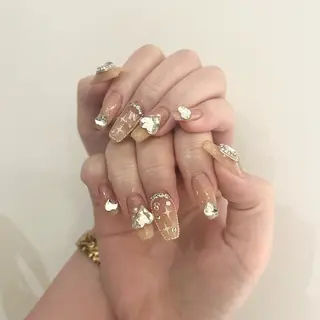 ネイル 金田 純香のネイルデザイン